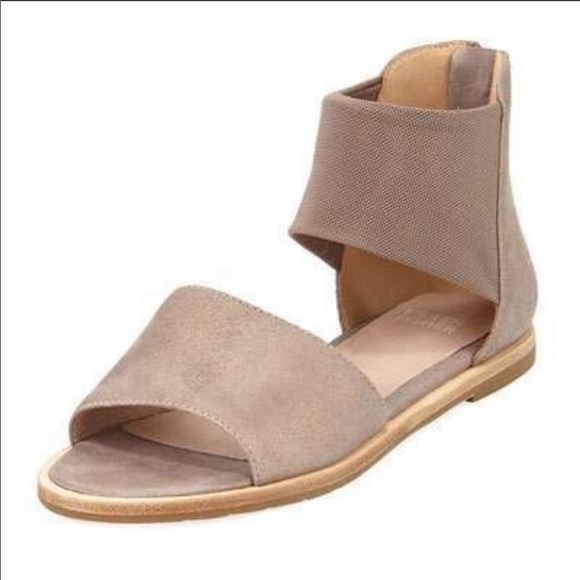 Eileen Fisher Shoes - NWOT Eileen Fisher Shadow Nubuck Suede Sandals